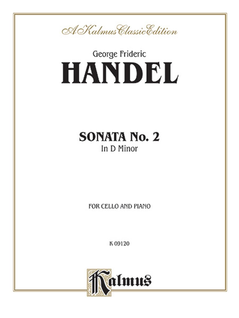 Sonata No. 2 in D Minor